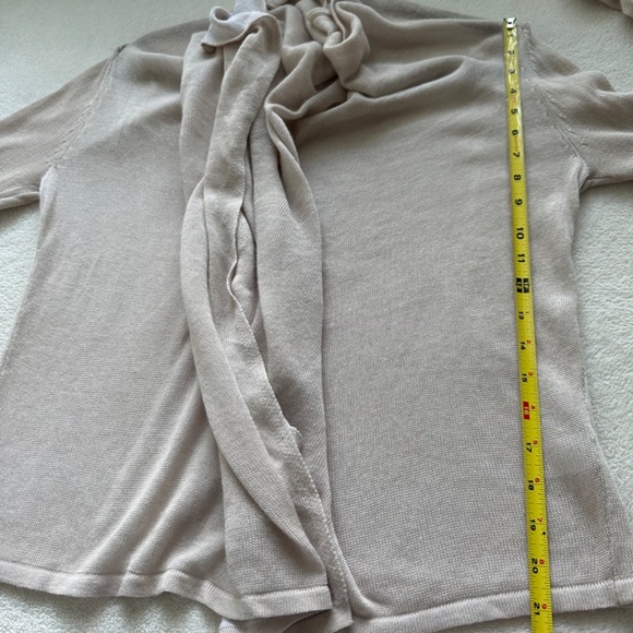 NWT Open Front Drape Cardigan | Women’s M - Picture 3 of 8